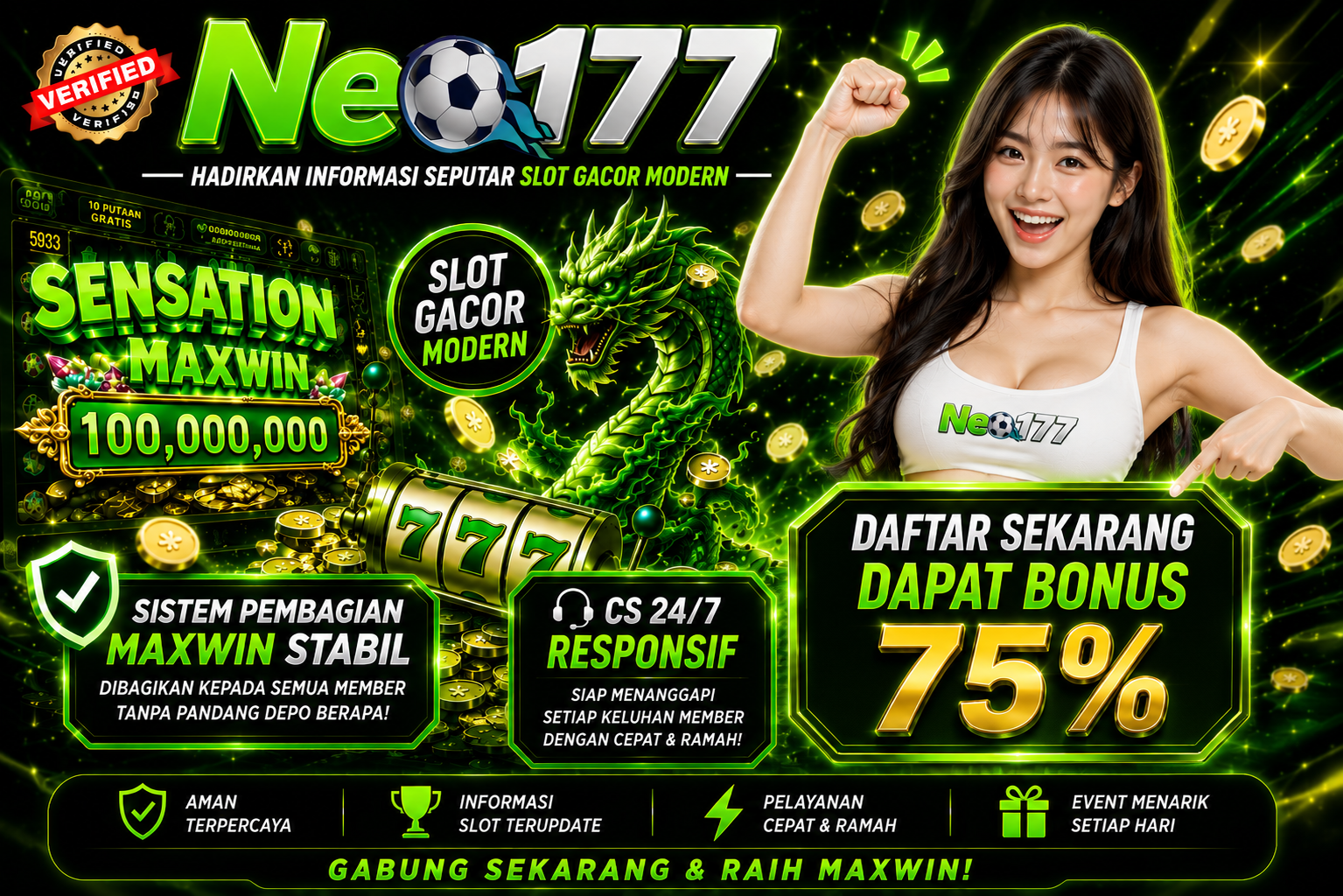NEO177 - Panduan Daftar dan Registrasi