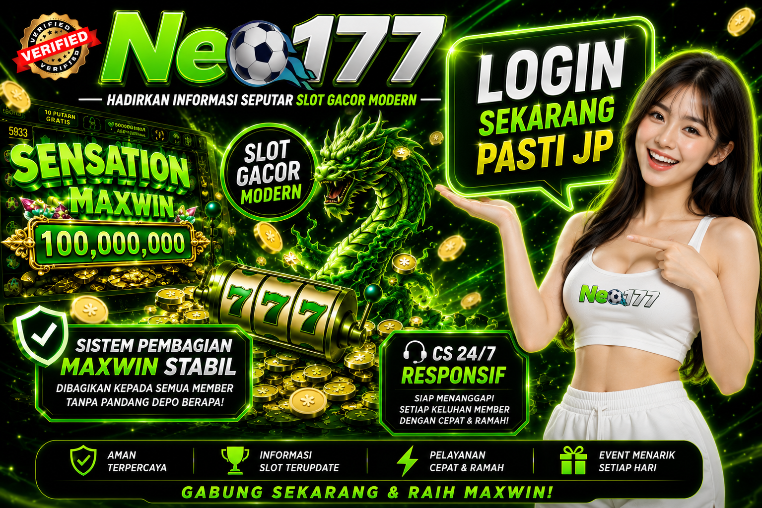 NEO177 - Panduan Login dan Akses